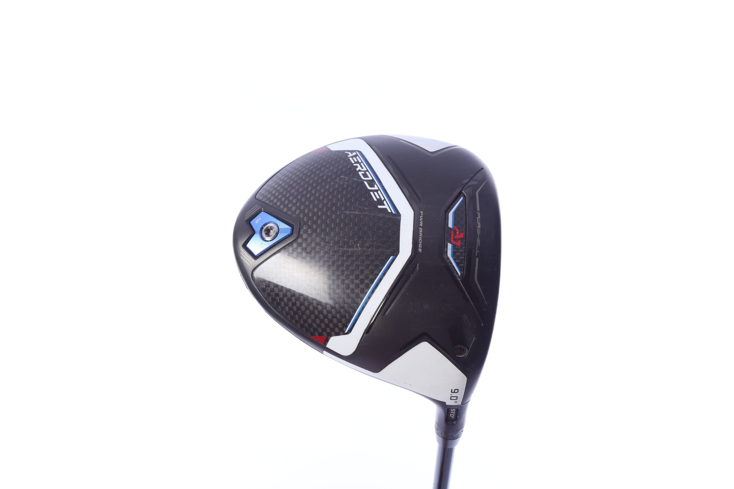 Used Cobra AeroJet Driver - 9 Degrees - Stiff Flex Mitsubishi Kai'li - Right-Handed