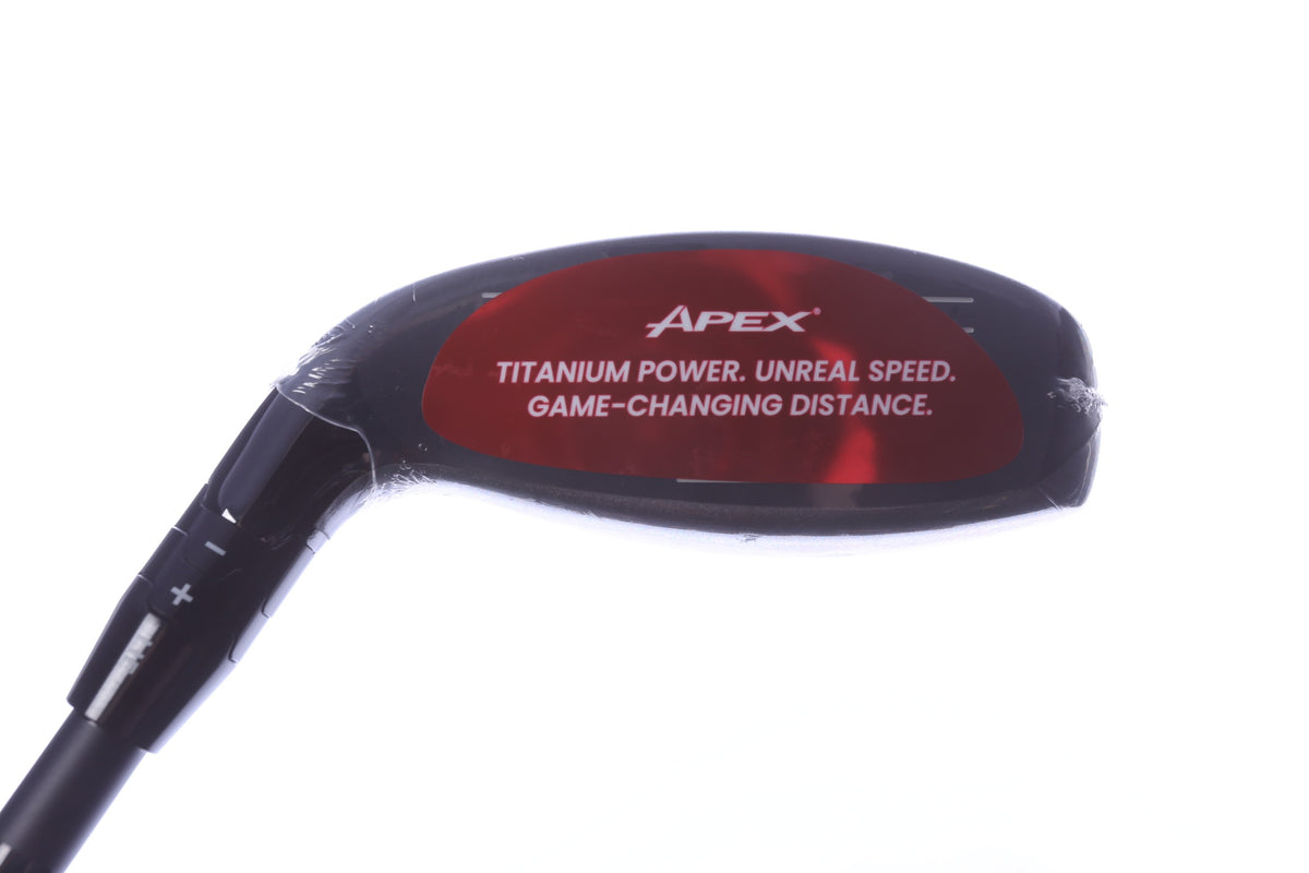 Used Callaway Apex Ti Super 2H Hybrid - Right-Handed - 16 Degrees - Regular Flex