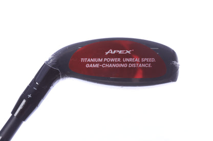 Used Callaway Apex Ti Super 2H Hybrid - Right-Handed - 16 Degrees - Regular Flex