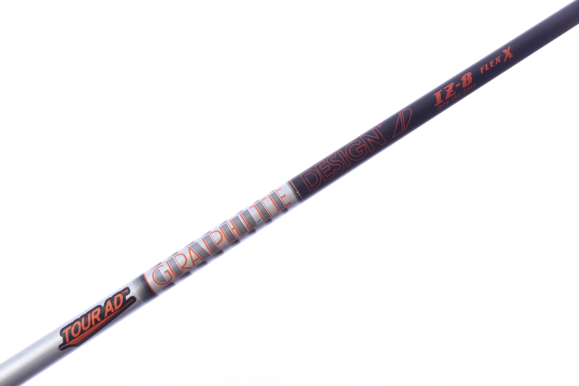 Used Graphite Design Tour AD IZ Driver Shaft Extra Stiff Flex Graphite - 44 in - Callaway Opti-Fit Adapter
