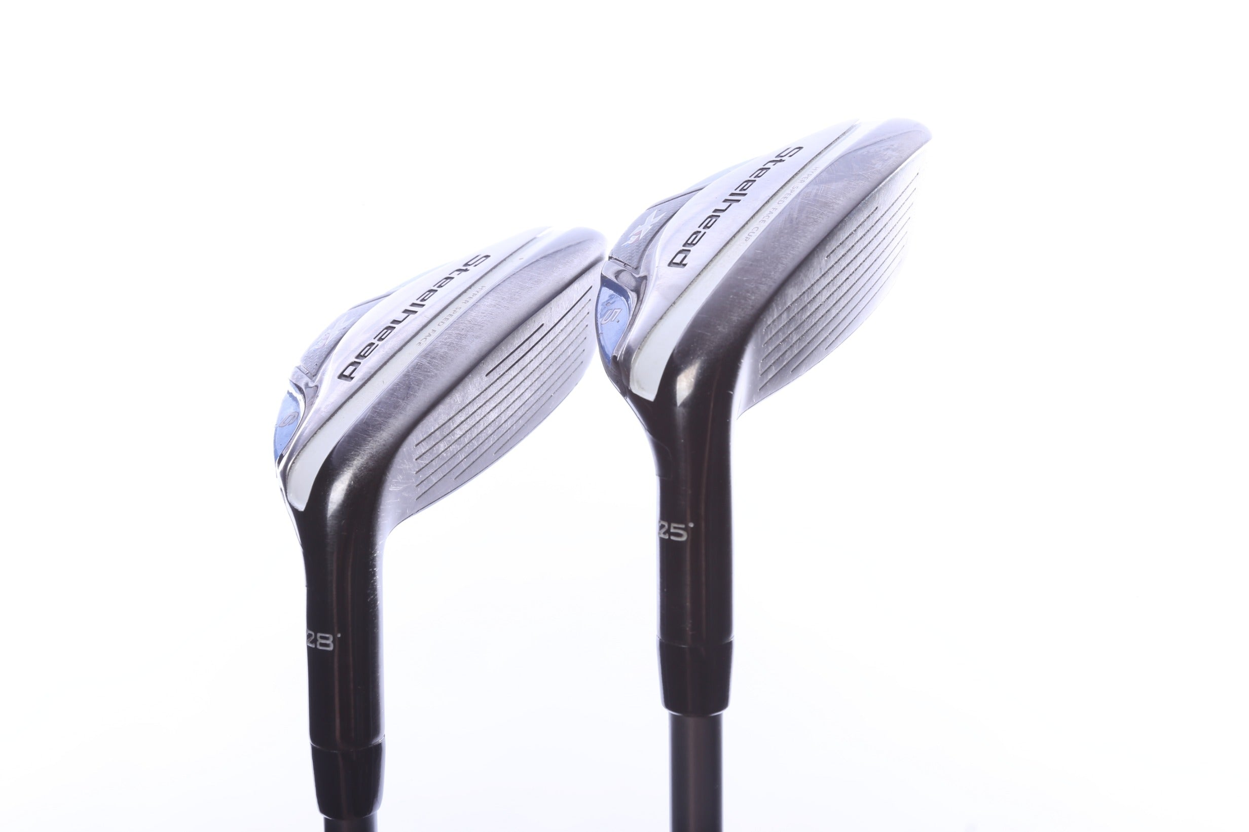 Used Callaway Steelhead XR Hybrid Set - Right-Handed - 5H, 6H - Ladies Flex-Next Round