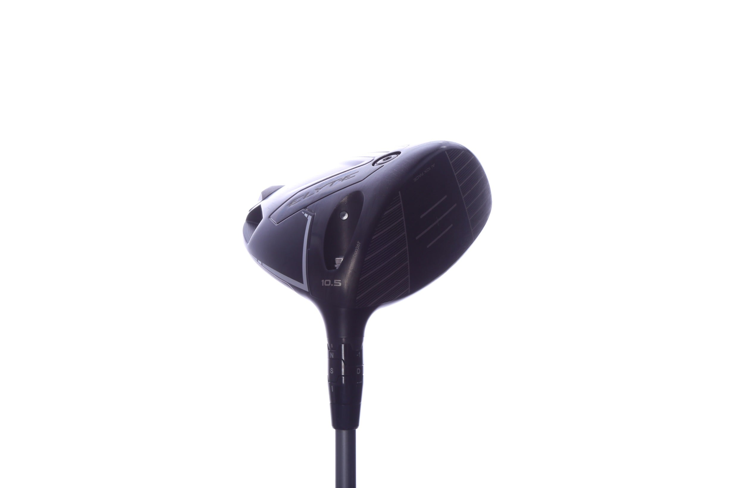 Used Callaway Elyte Night Edition Driver - 10.5 Degrees - Stiff Flex Project X Denali Charcoal - Right-Handed-Next Round