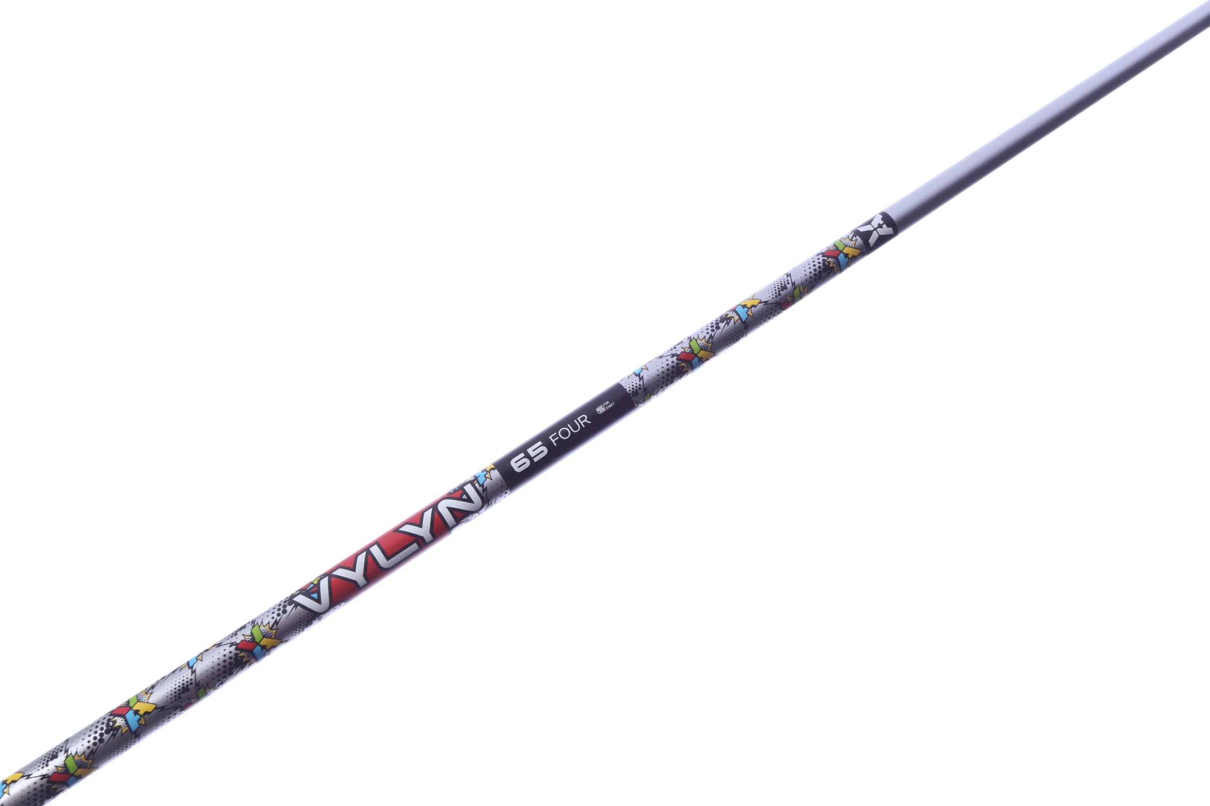Used Va Composites Vylyn Driver Shaft Stiff Flex Graphite - 44.75 in - TaylorMade M Adapter