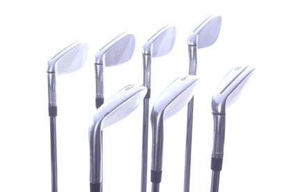 Used TaylorMade Qi Iron Set - Right-Handed - 4-PW - Extra Stiff Flex