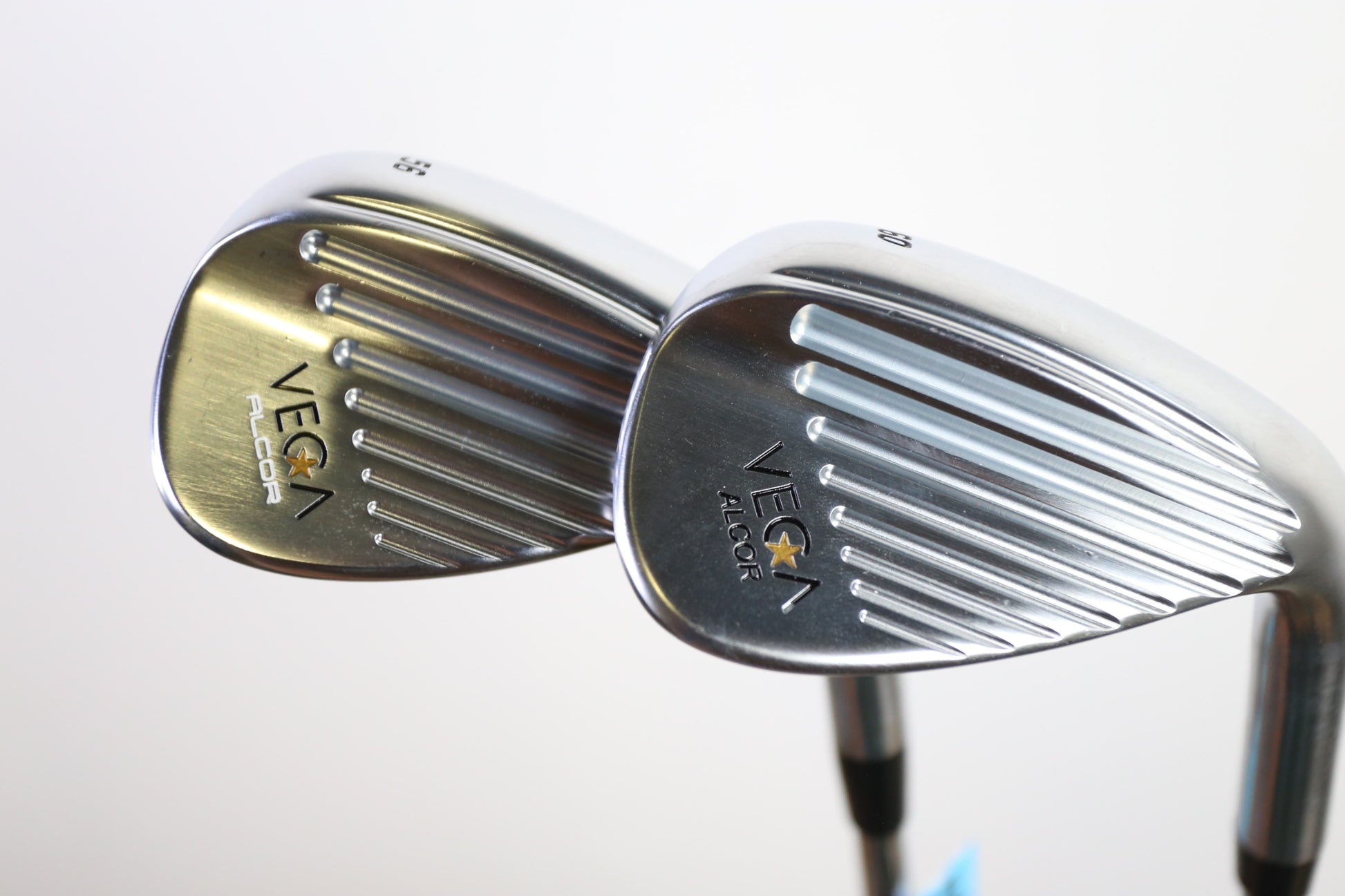 Used Vega Alcor Wedge Set - Right-Handed - SW, LW - Stiff Flex-Next Round