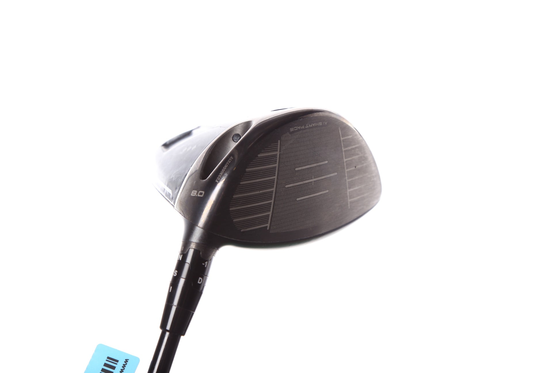 Used Callaway Paradym Ai Smoke TD Driver - 8 Degrees - Stiff Flex Project X HZRDUS RDX Smoke - Right-Handed-Next Round