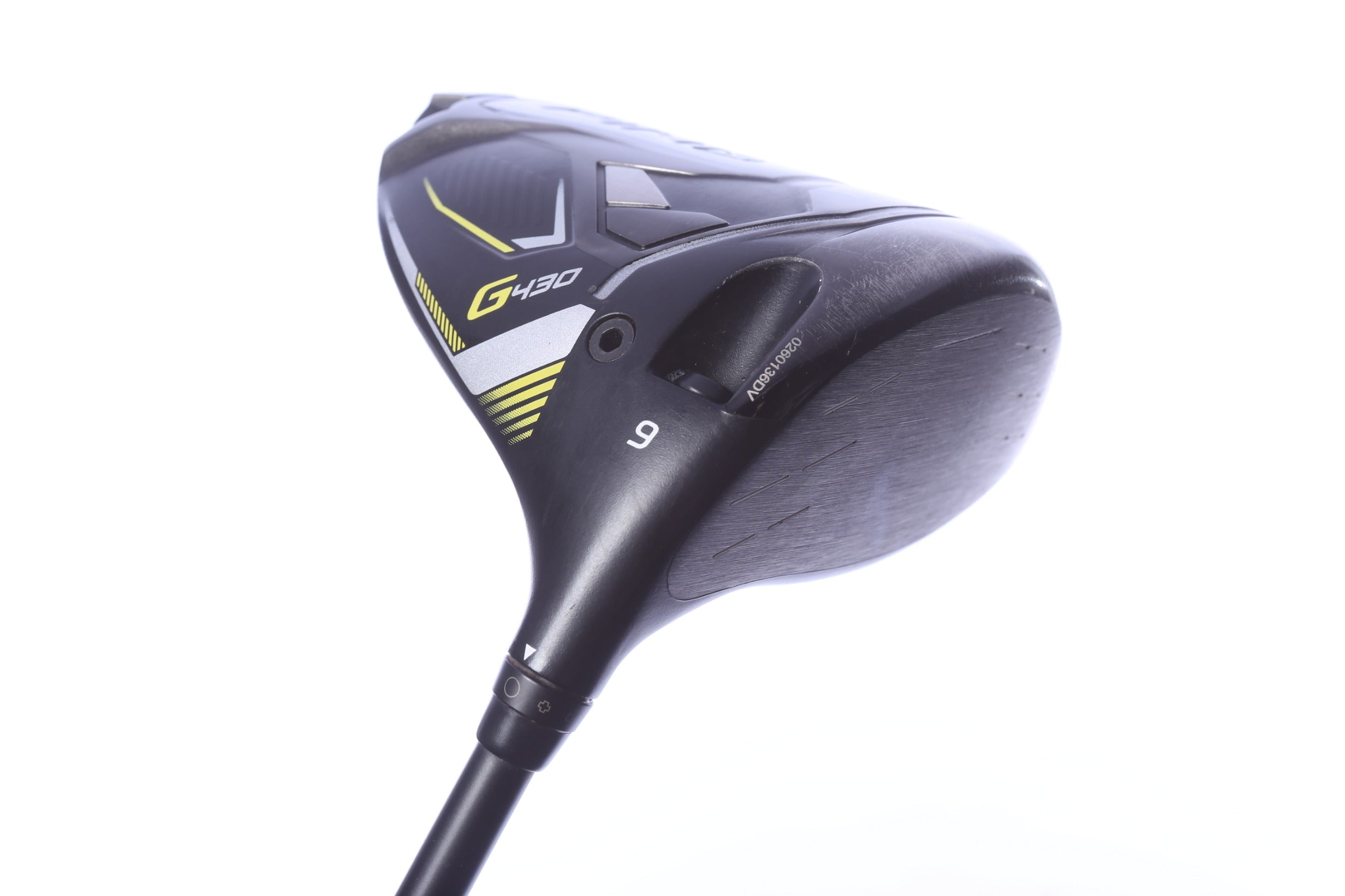 Used Ping G430 MAX Driver - 9 Degrees - Tour Extra Stiff Flex Aldila Rogue 130MSI - Right-Handed