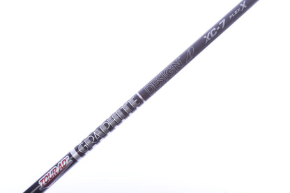 Used Graphite Design Tour AD XC Driver Shaft Extra Stiff Flex Graphite - 44 in - Callaway Opti-Fit Adapter