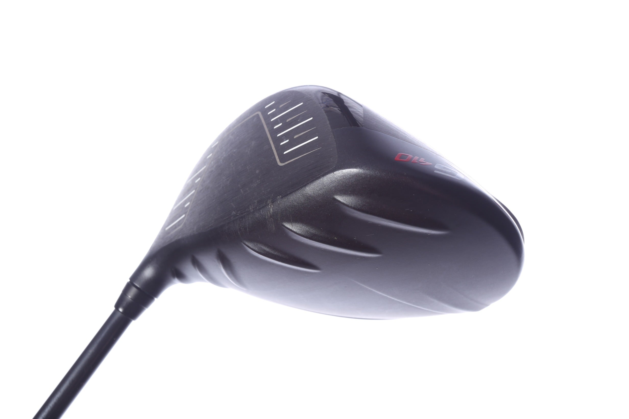 Used Ping G410 Plus Driver - 12 Degrees - Soft Regular Flex Ping Alta CB Red - Right-Handed