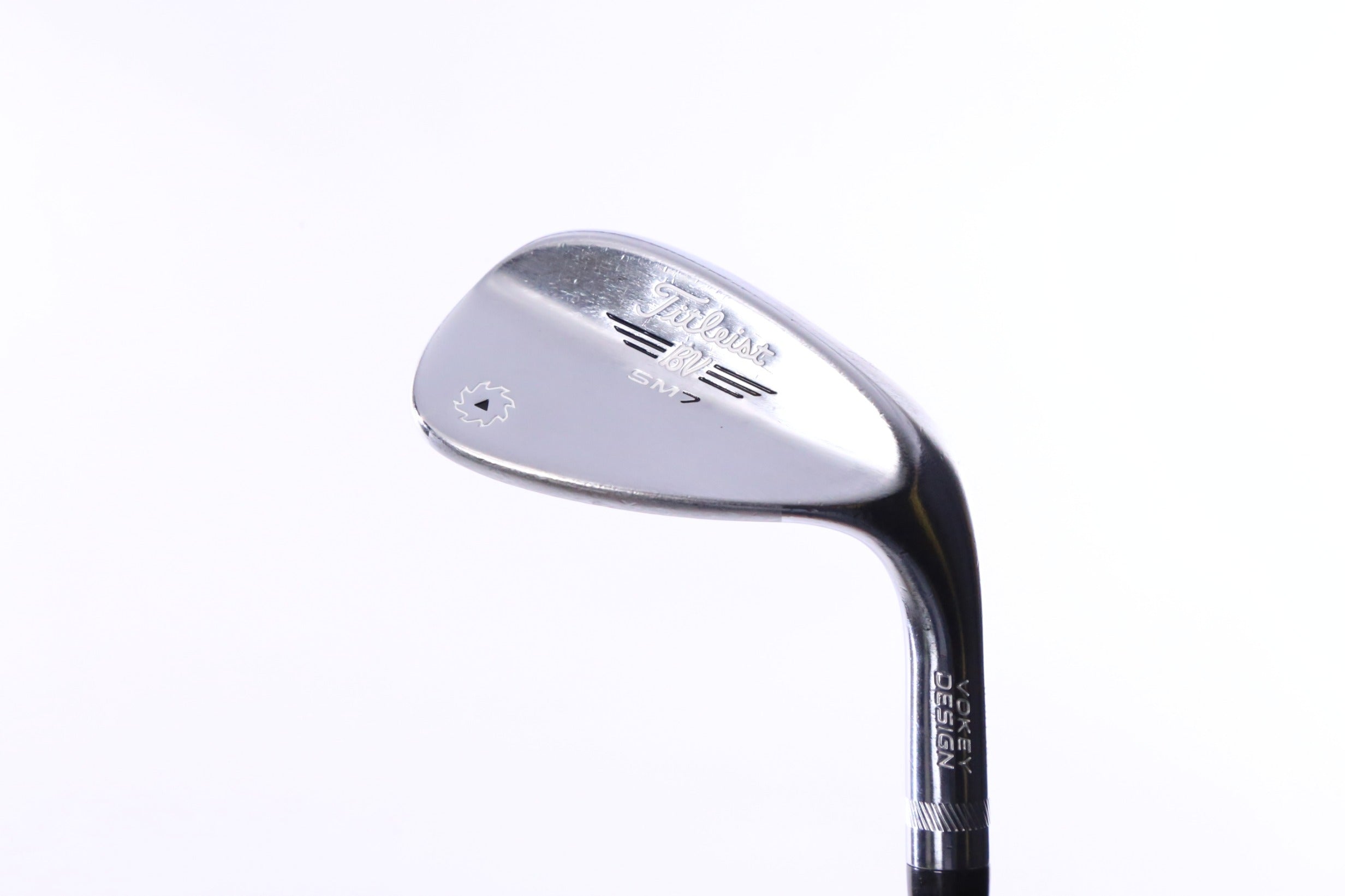Used Titleist Vokey SM7 Tour Chrome Sand Wedge - Right-Handed - 54 Degrees - Wedge Flex-Next Round