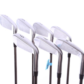 Used Titleist 718 AP1 Iron Set - Left-Handed - 5-PW, 48* - Regular Flex-Next Round