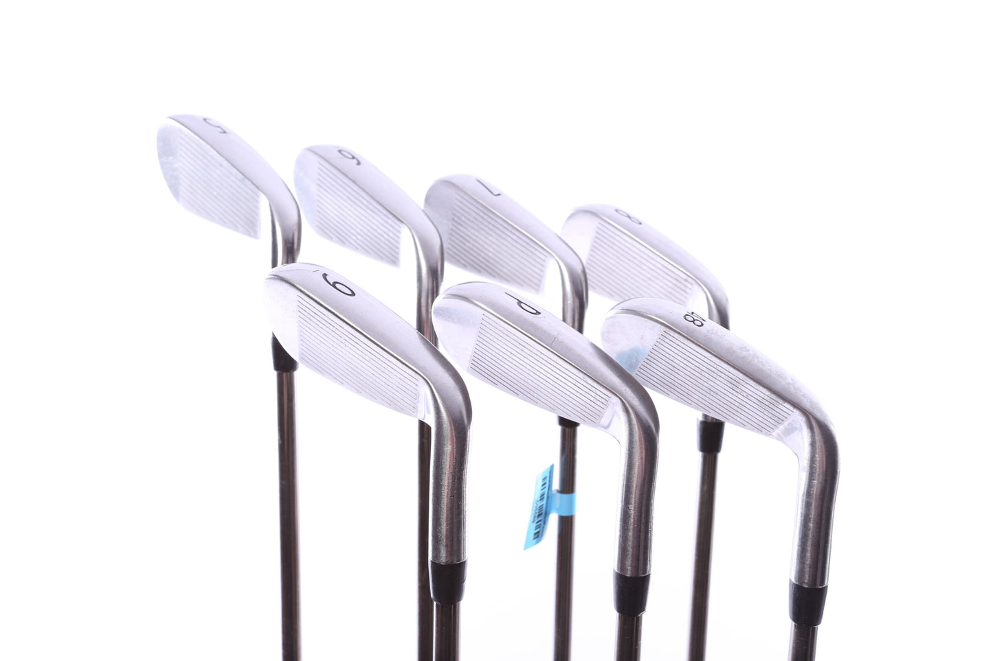 Used Titleist 718 AP1 Iron Set - Left-Handed - 5-PW, 48* - Regular Flex-Next Round