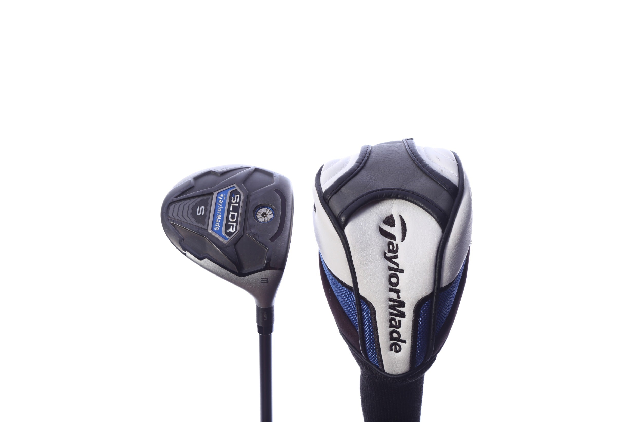 Used TaylorMade SLDR S 3-Wood - Right-Handed - 15 Degrees - Stiff Flex-Next Round