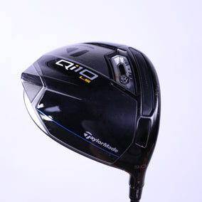 Used TaylorMade Qi10 LS Driver - 9 Degrees - Regular Flex Fujikura Ventus Blue TR - Right-Handed-Next Round