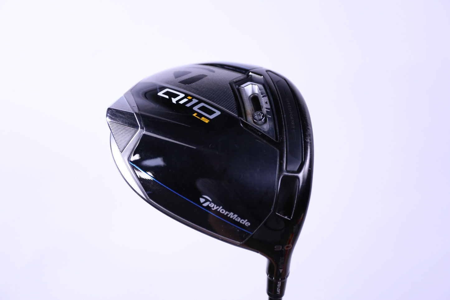 Used TaylorMade Qi10 LS Driver - 9 Degrees - Regular Flex Fujikura Ventus Blue TR - Right-Handed-Next Round