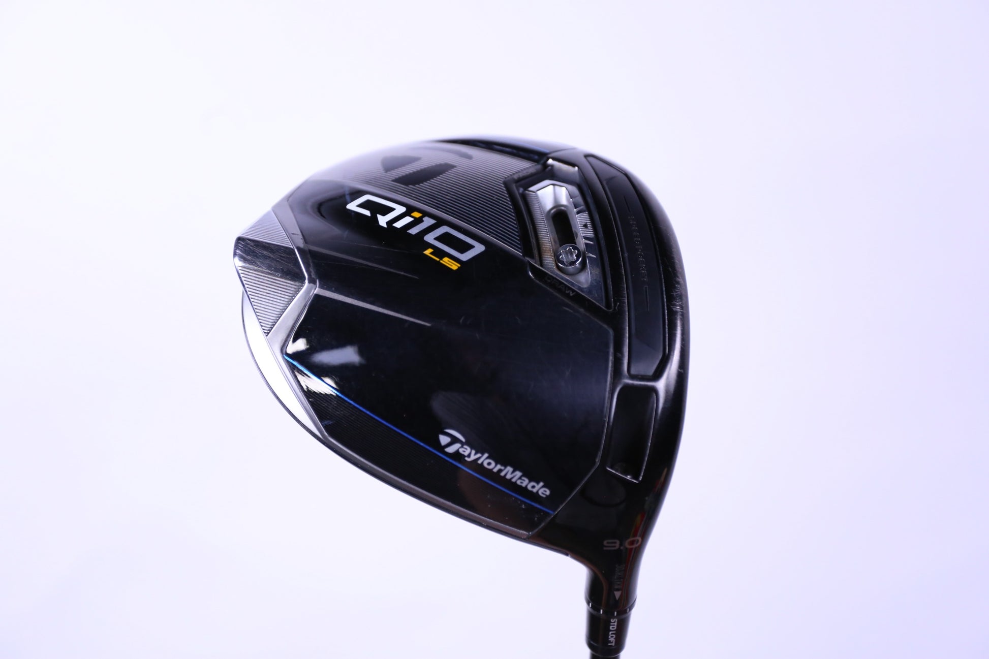 Used TaylorMade Qi10 LS Driver - 9 Degrees - Regular Flex Fujikura Ventus Blue TR - Right-Handed-Next Round