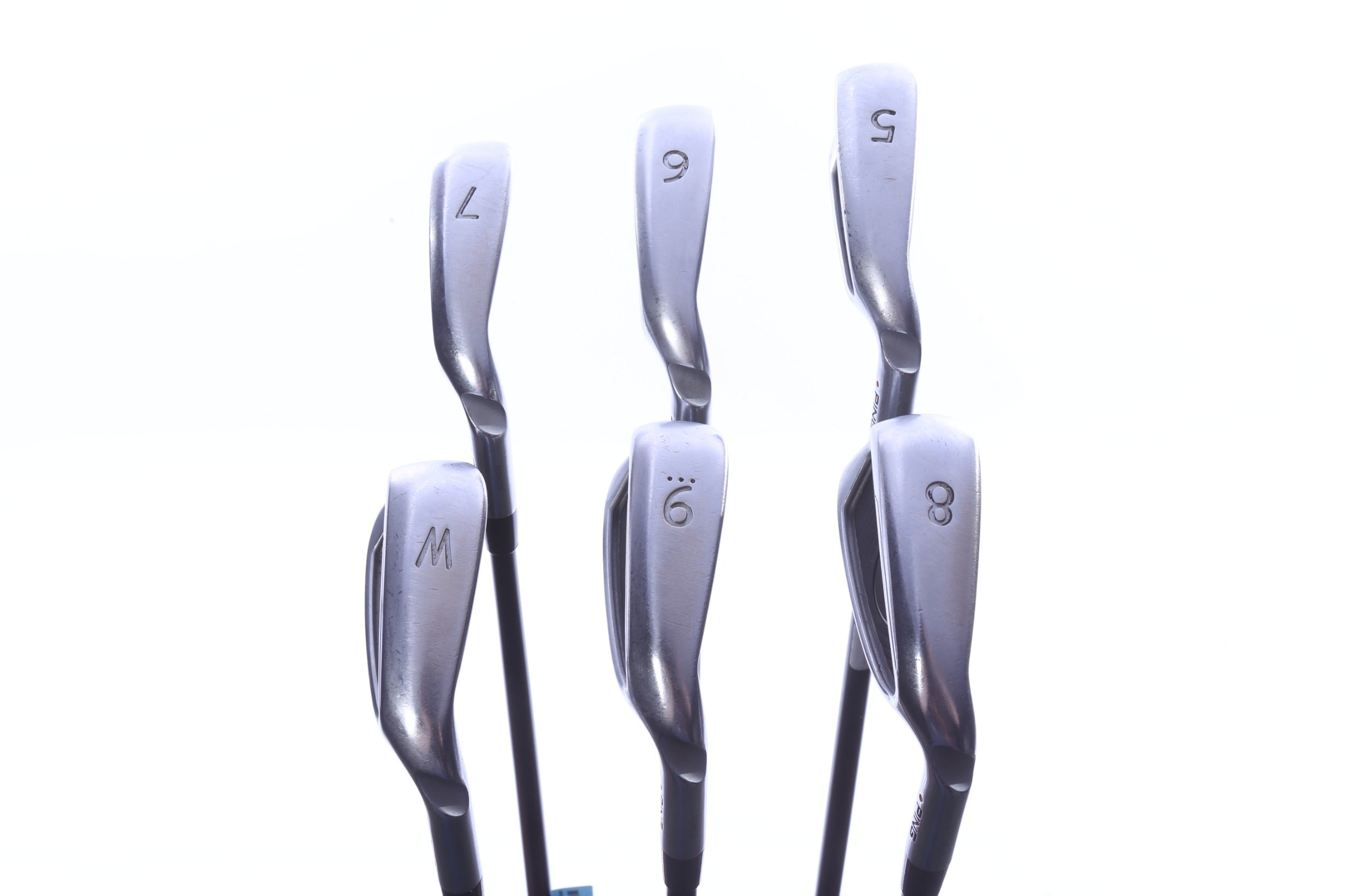 Used Ping G400 Iron Set - Right-Handed - 5-PW - Stiff Flex-Next Round