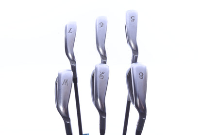 Used Ping G400 Iron Set - Right-Handed - 5-PW - Stiff Flex-Next Round