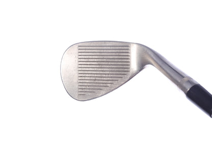 Used Titleist Vokey SM9 Brushed Steel Lob Wedge - Left-Handed - 60 Degrees - Extra Stiff Flex-Next Round