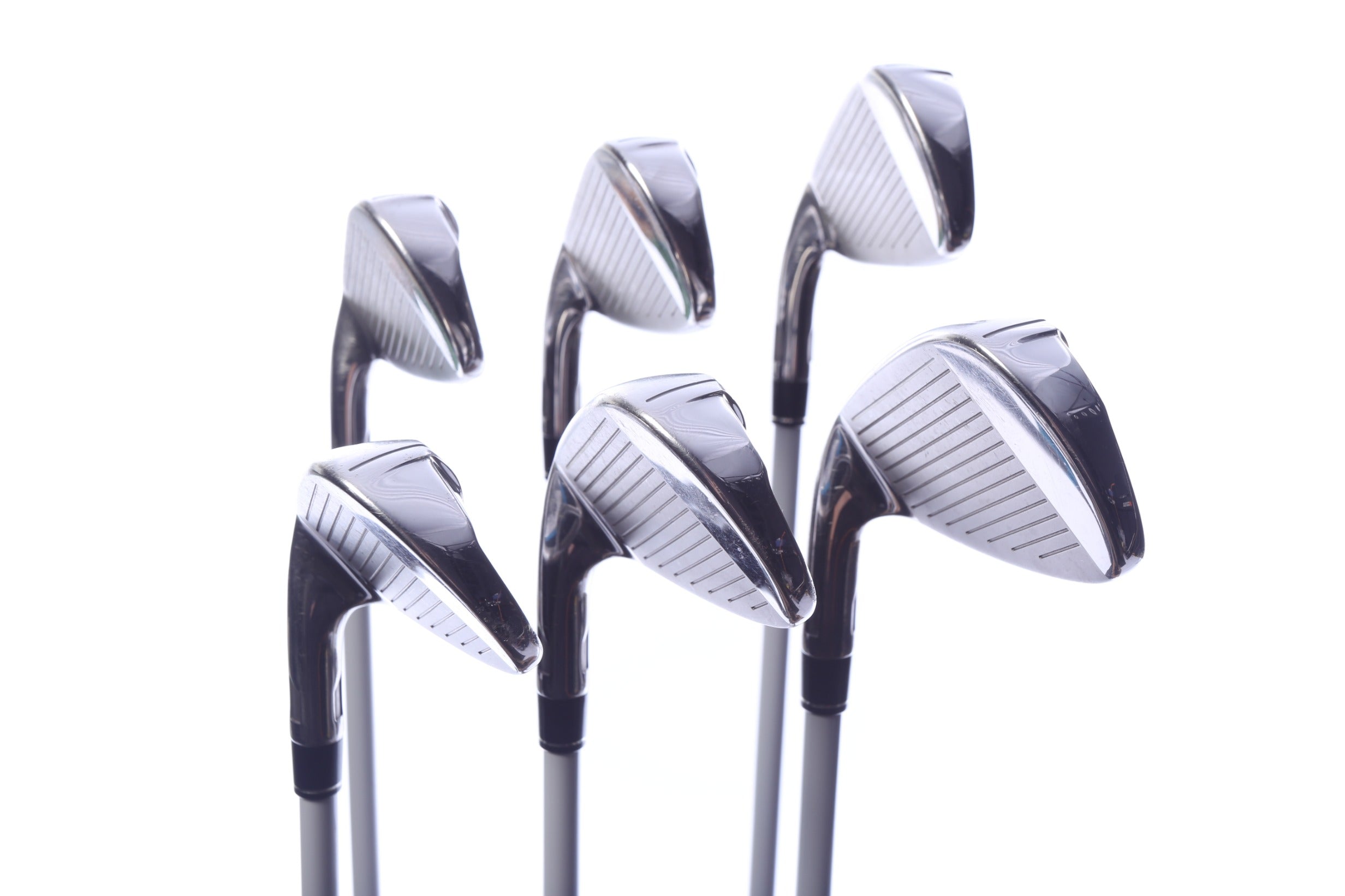 Used TaylorMade SIM MAX OS Iron Set - Right-Handed - 5-PW - Ladies Flex-Next Round