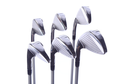 Used TaylorMade SIM MAX OS Iron Set - Right-Handed - 5-PW - Ladies Flex-Next Round