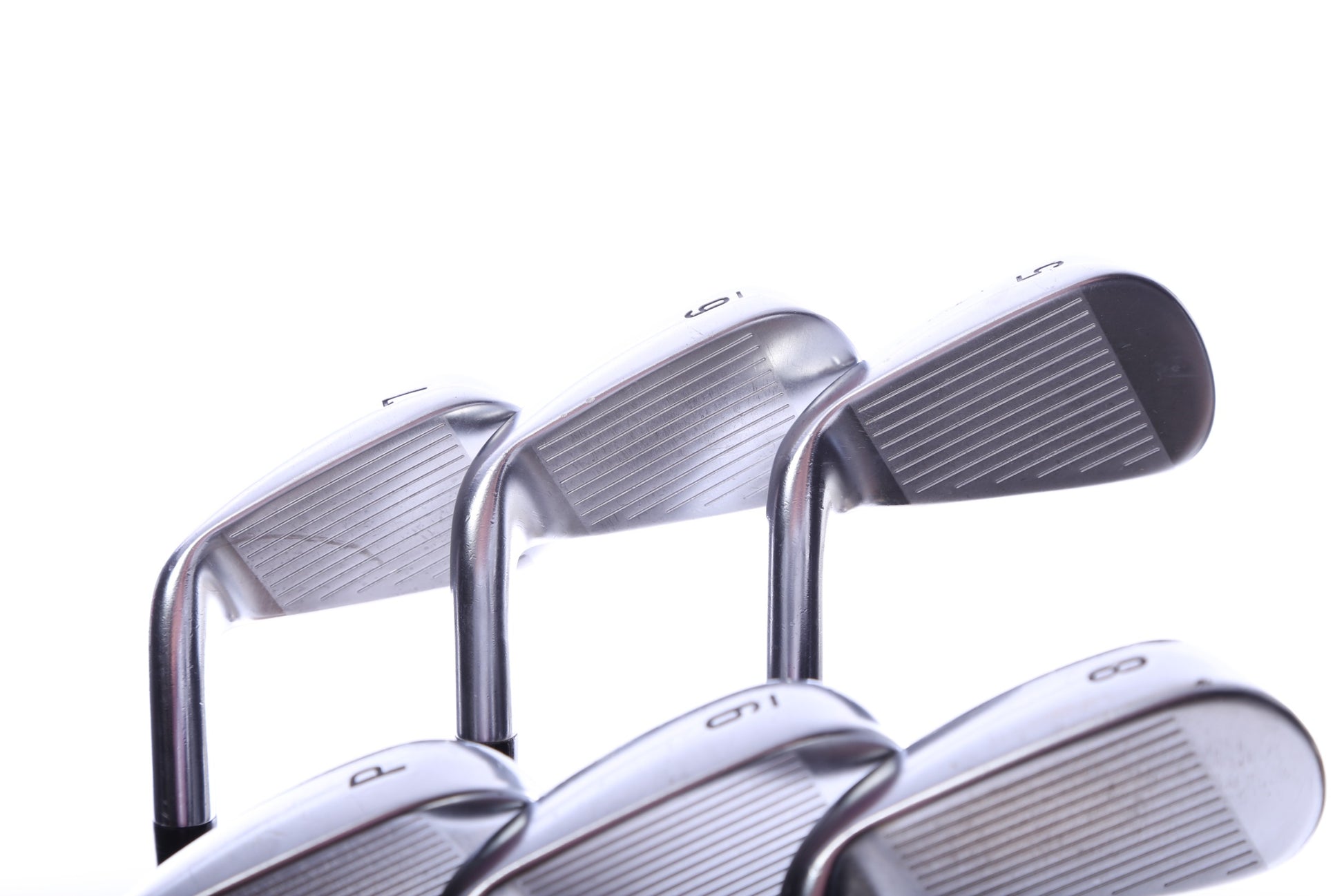 Used Callaway Apex 19 Iron Set - Right-Handed - 5-PW - Stiff Flex-Next Round