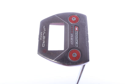 Used Odyssey O-Works Red LE Jailbird Mini Putter - Right-Handed - 35 in - Mallet