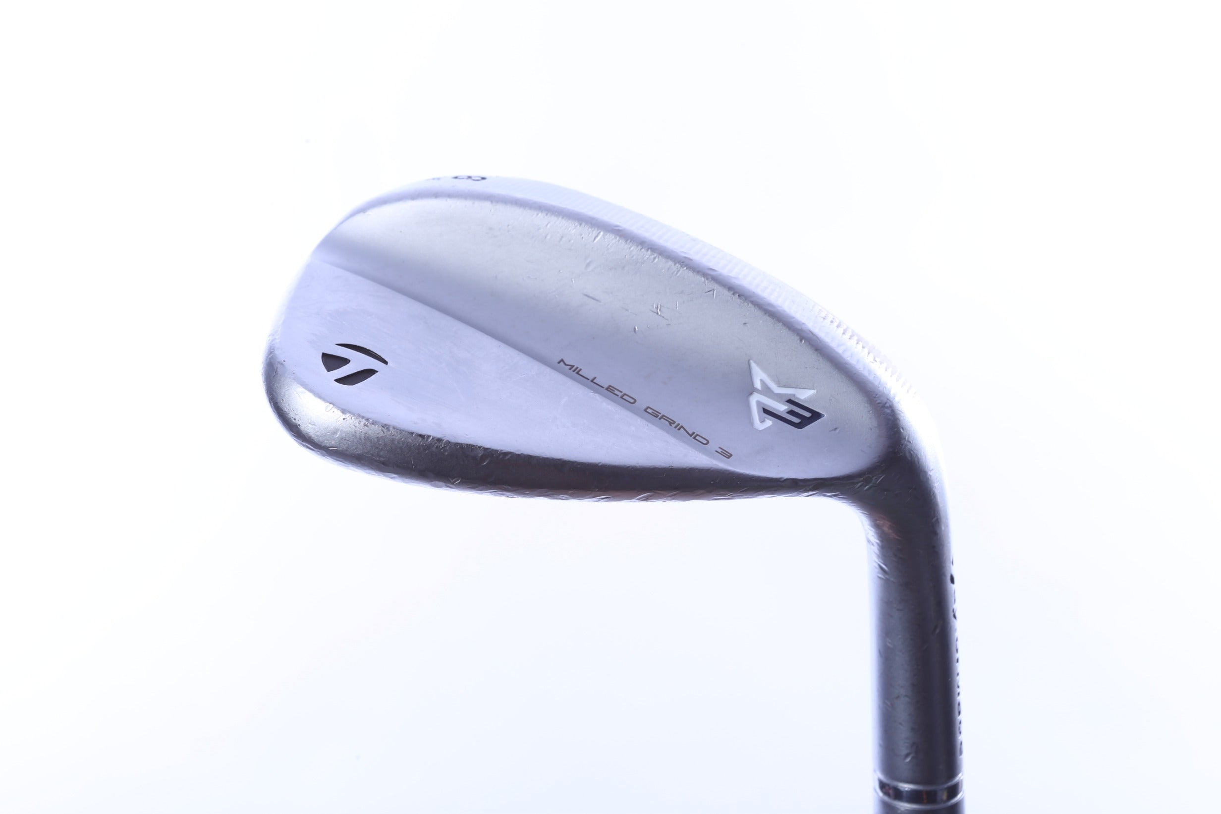 Used TaylorMade Milled Grind 3 Chrome Lob Wedge - Right-Handed - 58 Degrees - Wedge Flex-Next Round