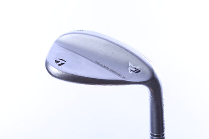 Used TaylorMade Milled Grind 3 Chrome Lob Wedge - Right-Handed - 58 Degrees - Wedge Flex-Next Round