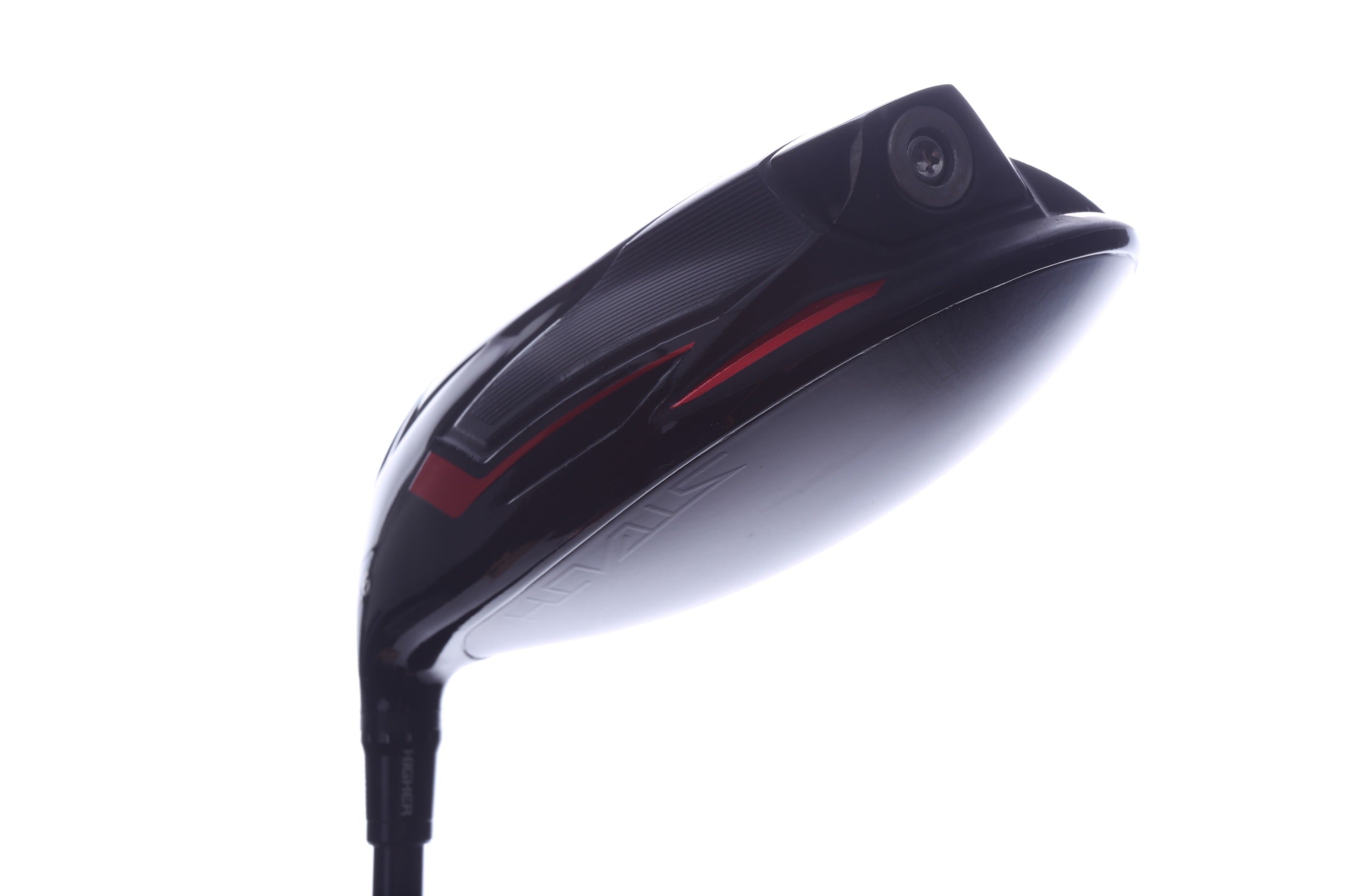 Used TaylorMade STEALTH Driver - 10.5 Degrees - Stiff Flex Fujikura Atmos Red - Left-Handed-Next Round