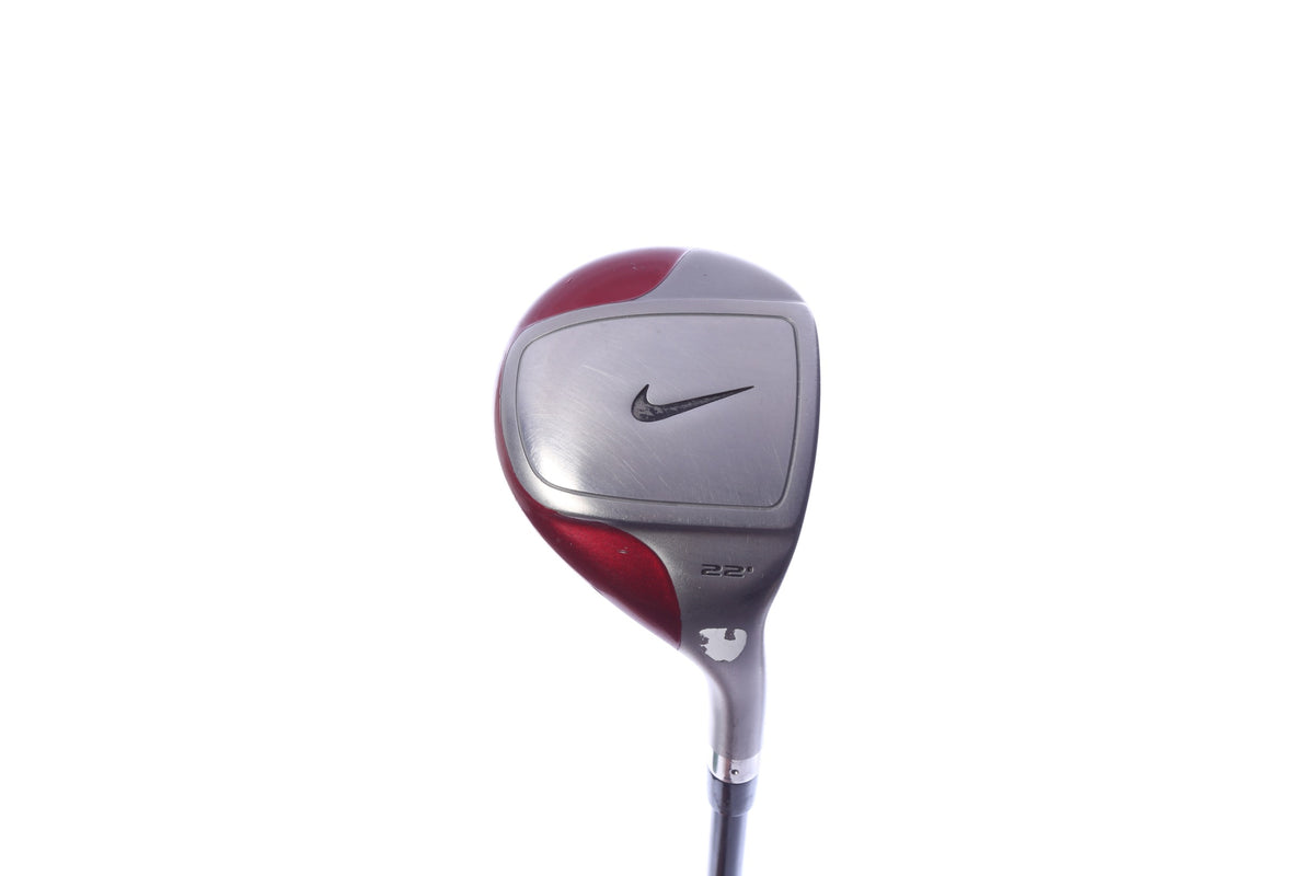 Used Nike CPR 4H Hybrid - Right-Handed - 22 Degrees - Stiff Flex