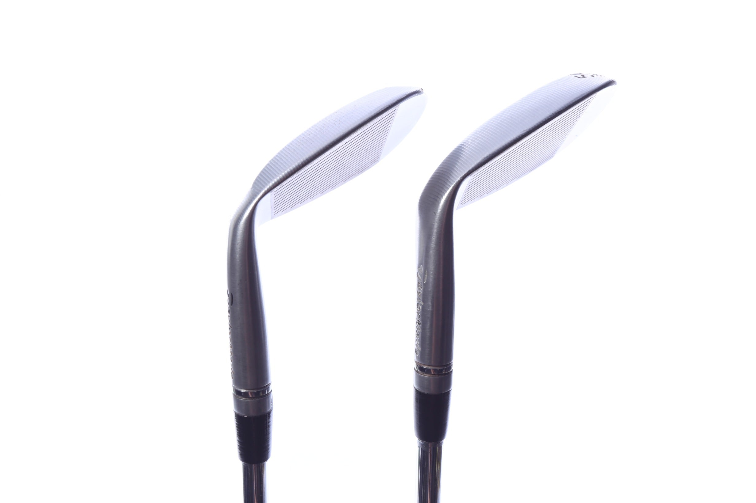 Used TaylorMade Milled Grind 4 Raw Wedge Set - Right-Handed - 54*, 58* - Stiff Flex-Next Round
