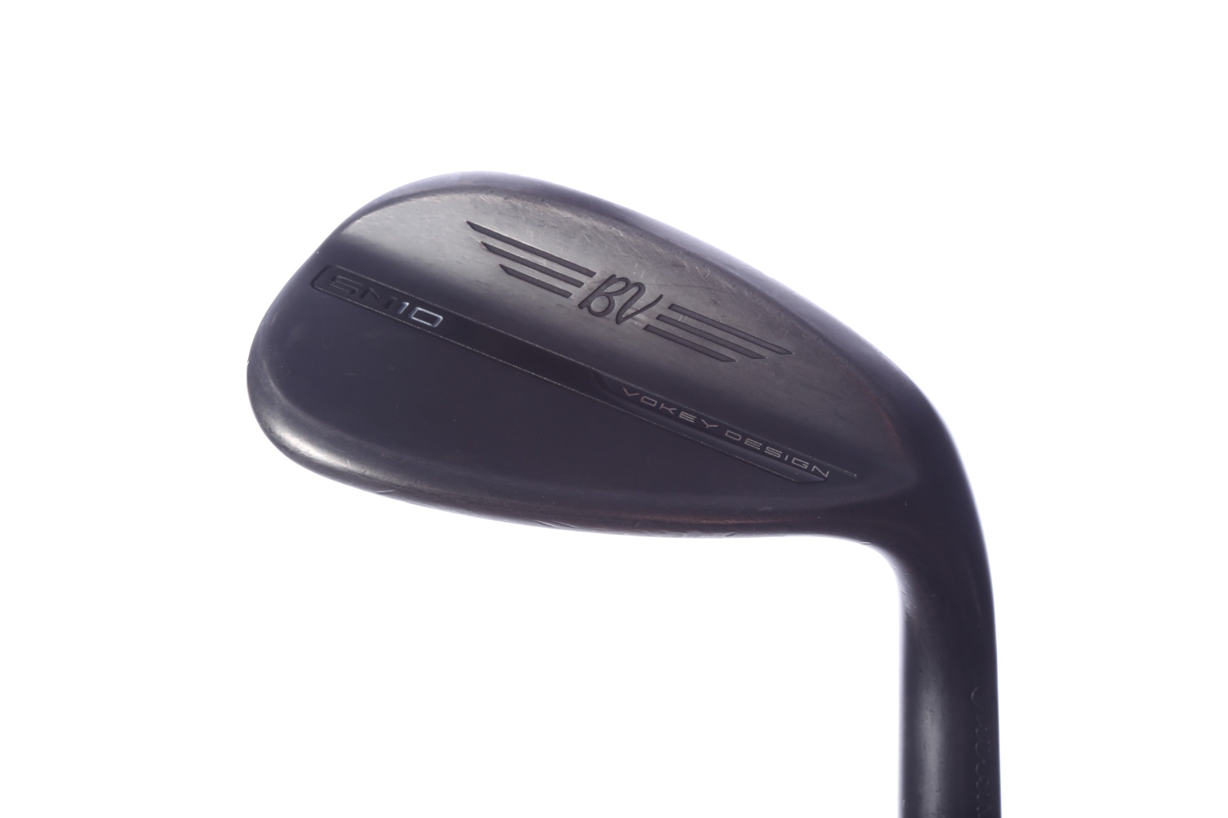 Used Titleist Vokey SM10 Jet Black Sand Wedge - Right-Handed - 54 Degrees - Regular Plus Flex