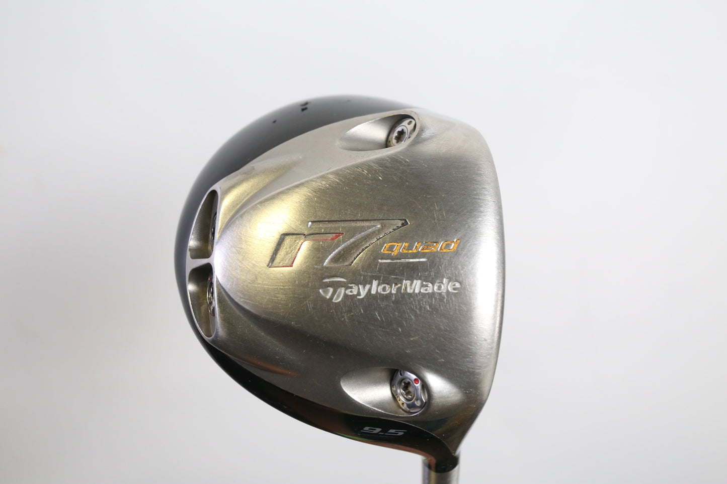 Used TaylorMade r7 quad Driver - Right-Handed - 9.5 Degrees - Stiff Flex