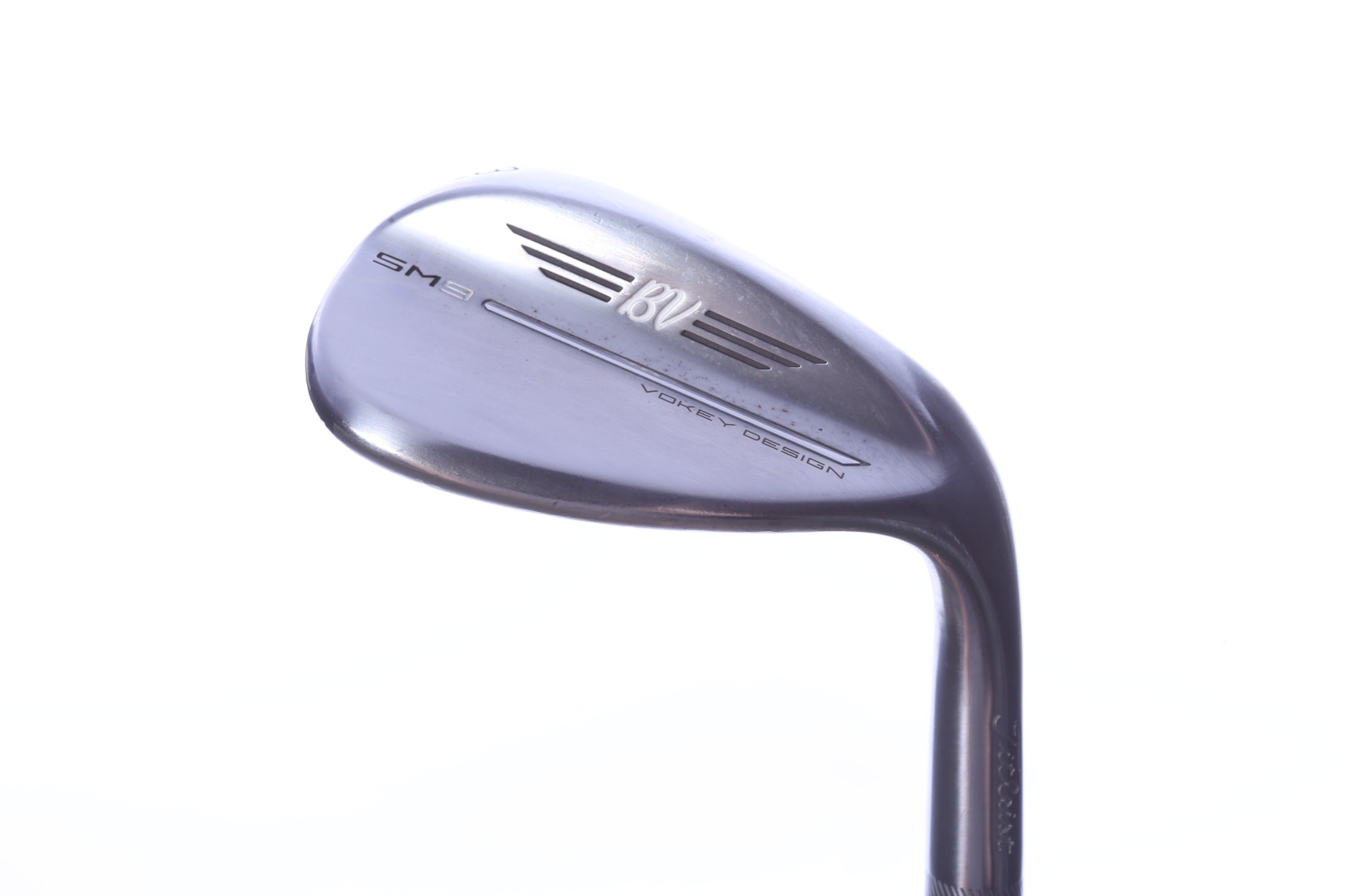 Used Titleist Vokey SM9 Tour Chrome Lob Wedge - Right-Handed - 58 Degrees - Wedge Flex-Next Round