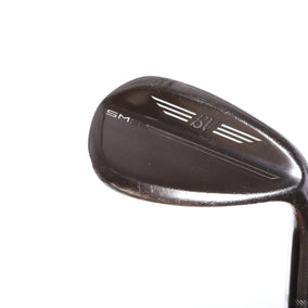 Used Titleist Vokey SM9 Jet Black Lob Wedge - Right-Handed - 58 Degrees - Extra Stiff Flex-Next Round