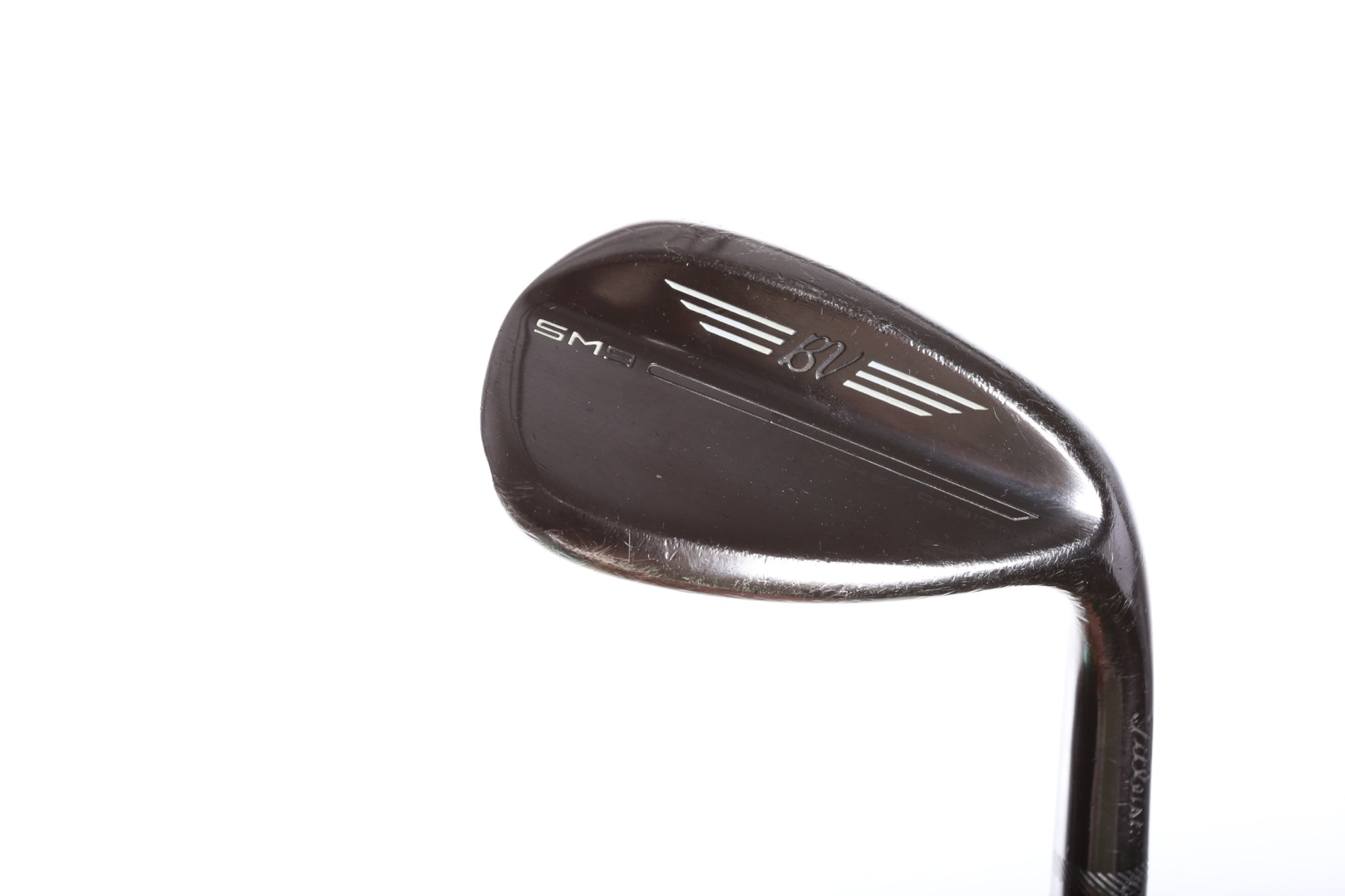 Used Titleist Vokey SM9 Jet Black Lob Wedge - Right-Handed - 58 Degrees - Extra Stiff Flex-Next Round