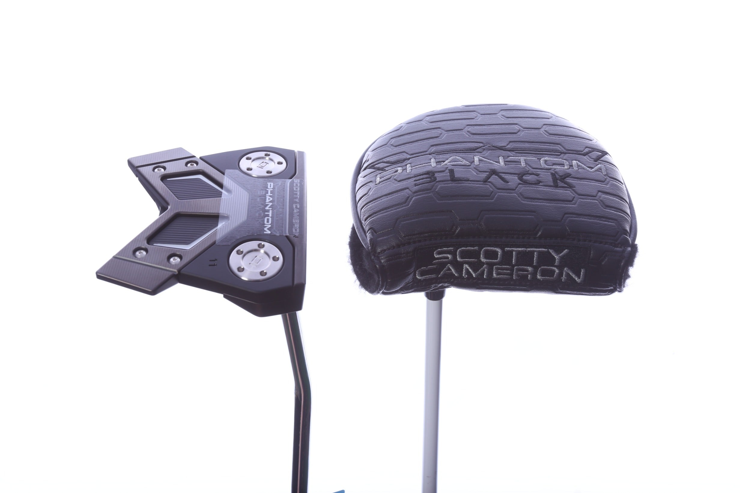 Used Titleist Scotty Cameron Phantom Black Limited 11 Putter - Right-Handed - 35 in - Mallet-Next Round