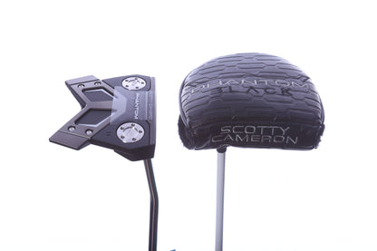 Used Titleist Scotty Cameron Phantom Black Limited 11 Putter - Right-Handed - 35 in - Mallet-Next Round