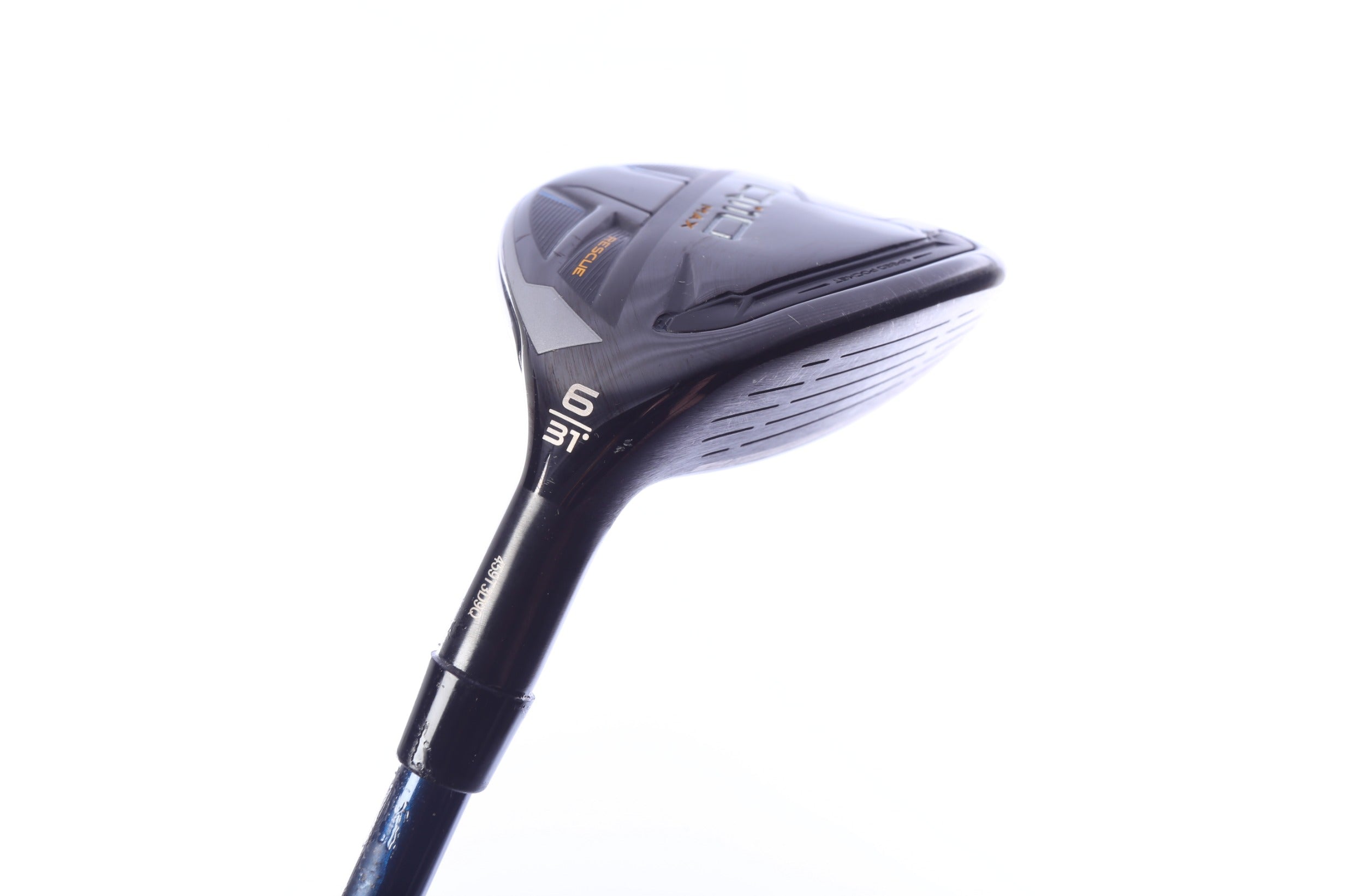 Used TaylorMade Qi10 MAX 6H Hybrid - Right-Handed - 31 Degrees - Stiff Flex