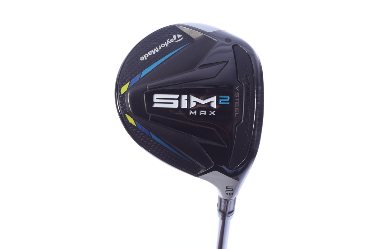 Used TaylorMade SIM2 MAX 5-Wood - Right-Handed - 18 Degrees - Stiff Flex-Next Round