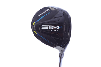Used TaylorMade SIM2 MAX 5-Wood - Right-Handed - 18 Degrees - Stiff Flex-Next Round