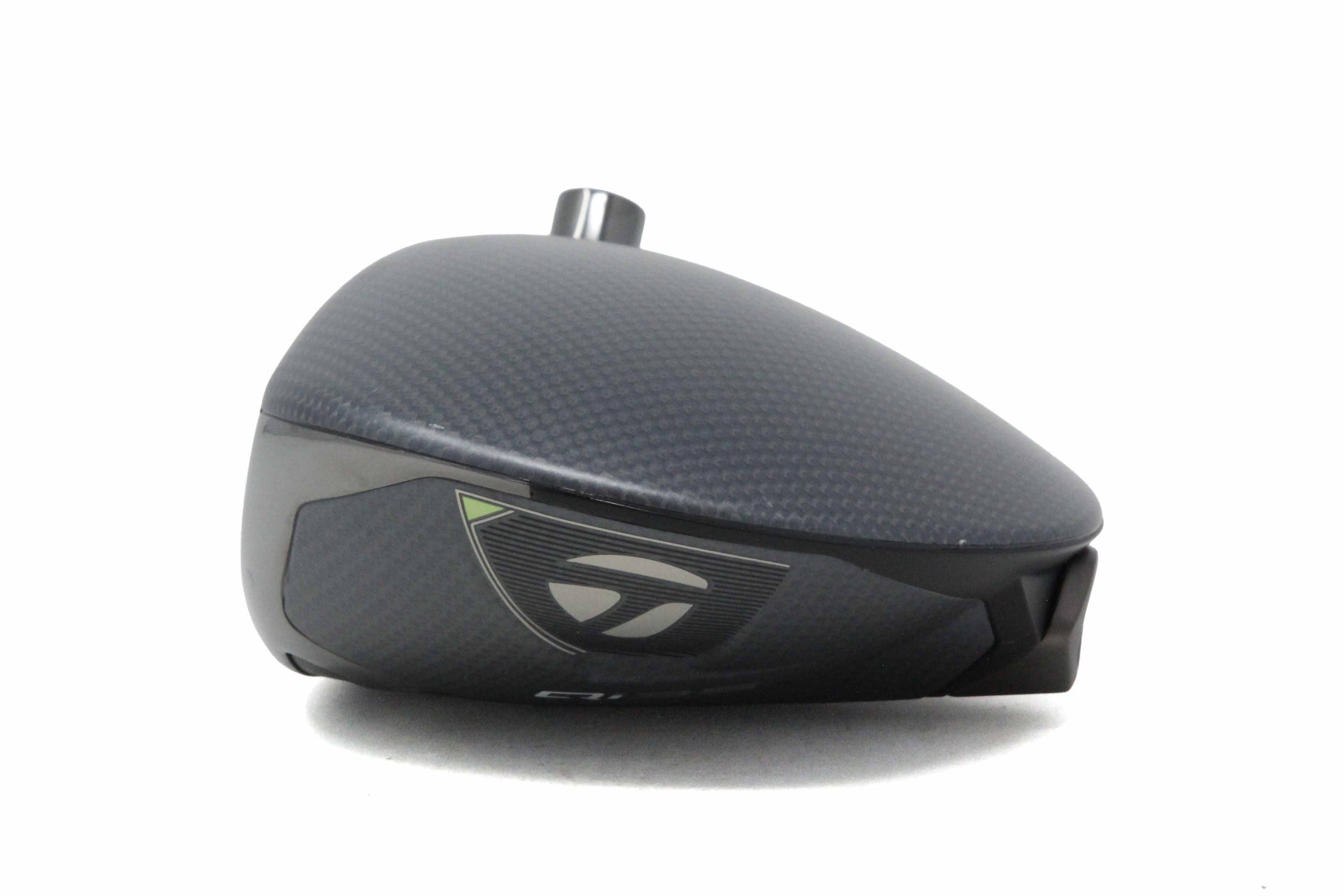 Used TaylorMade Qi35 LS Driver - HEAD ONLY - Left-Handed - 9 Degrees