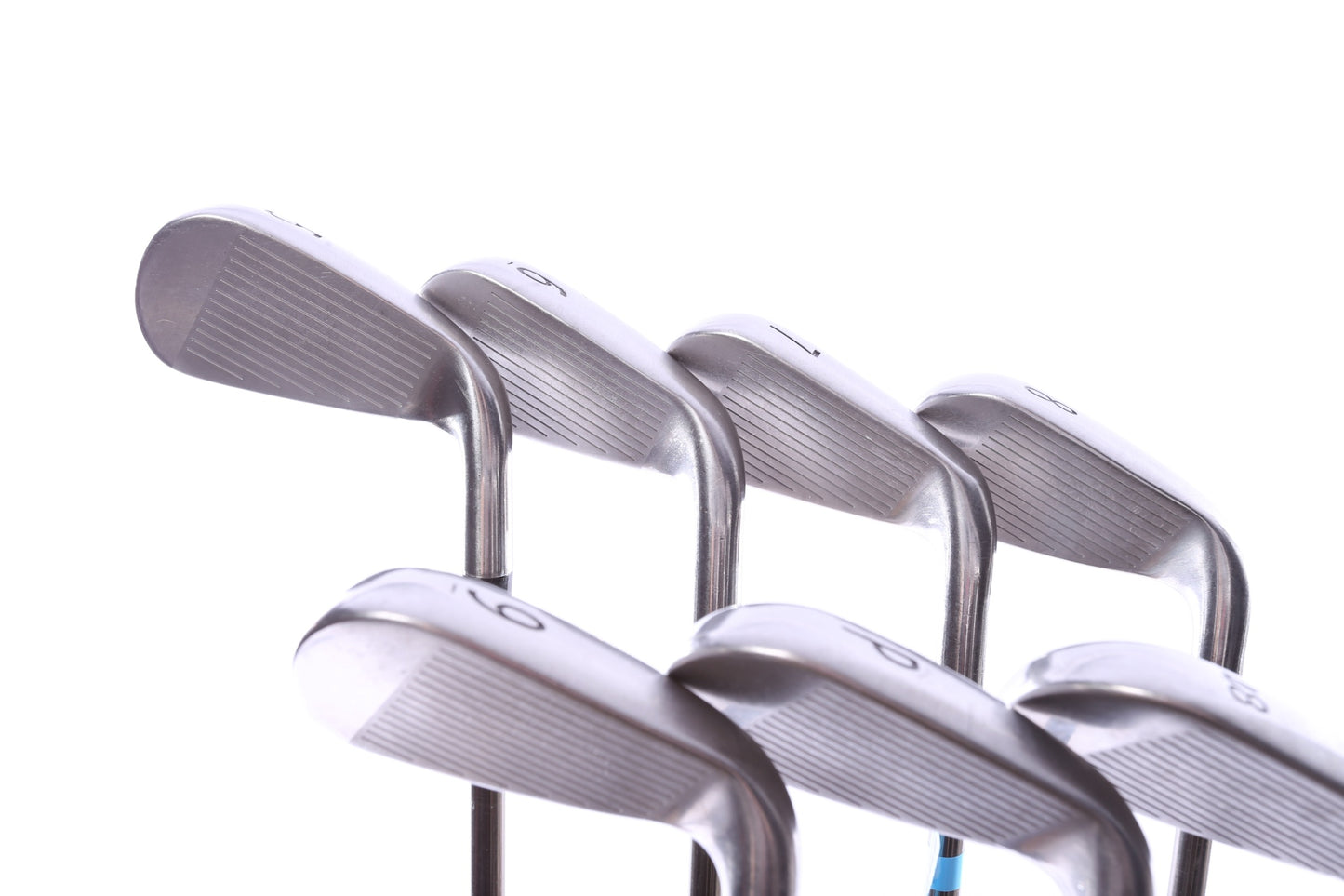 Used Titleist 718 AP1 Iron Set - Left-Handed - 5-PW, 48* - Regular Flex-Next Round