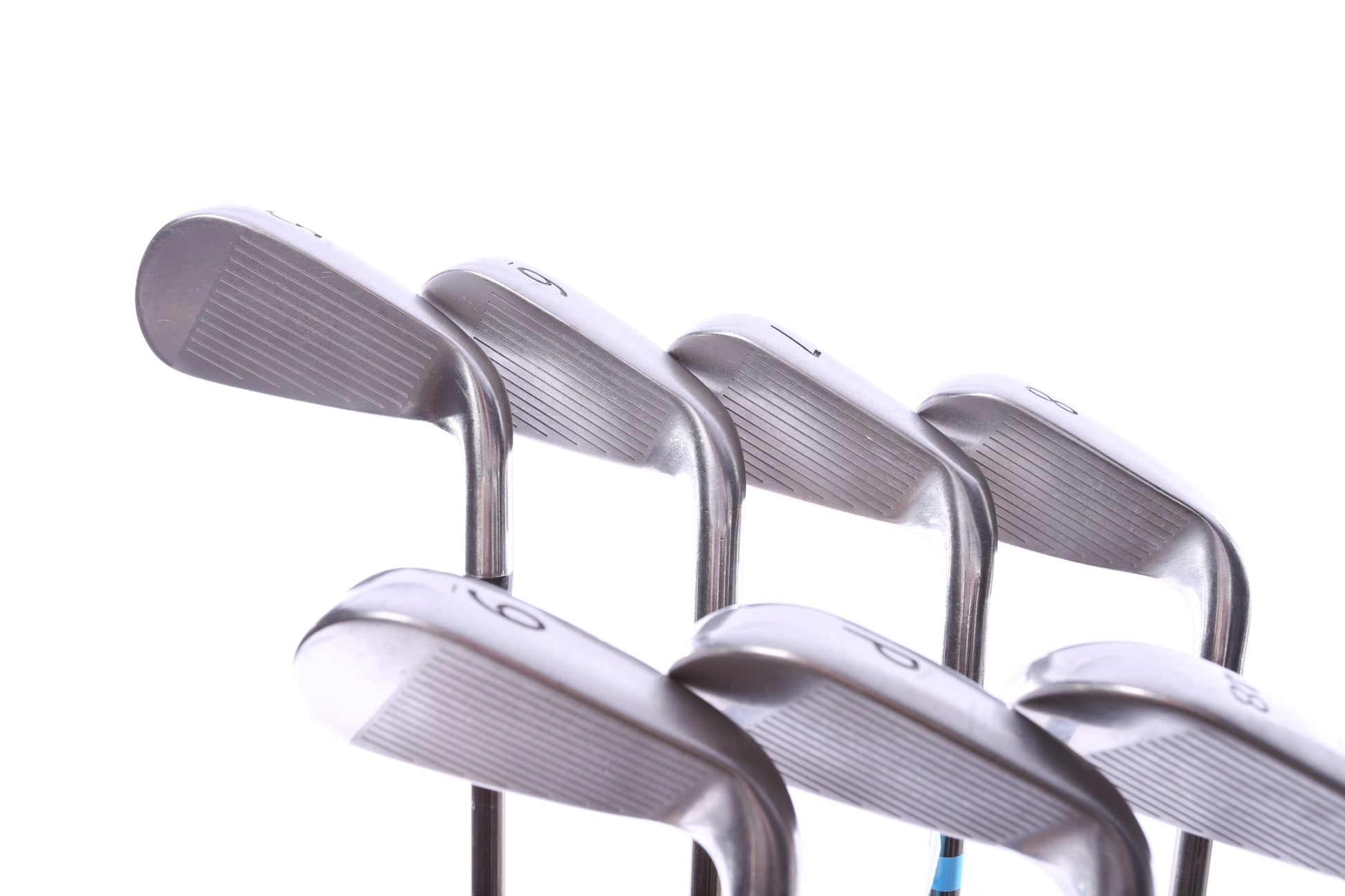 Used Titleist 718 AP1 Iron Set - Left-Handed - 5-PW, 48* - Regular Flex-Next Round