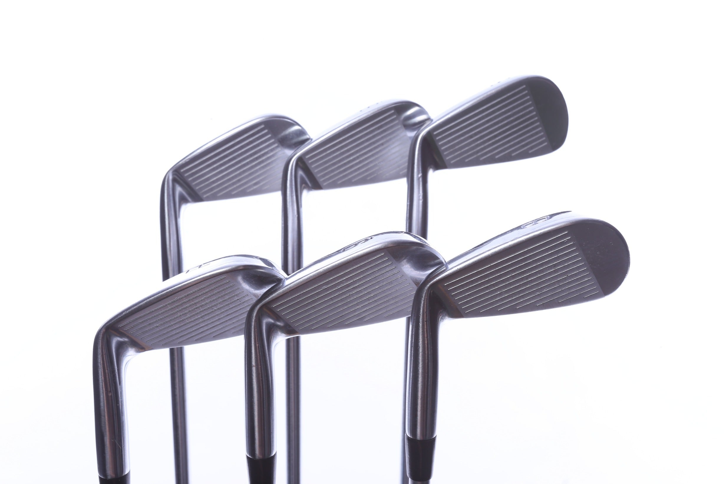 Used Mizuno Pro 221 Iron Set - Right-Handed - 5-PW - Stiff Flex-Next Round