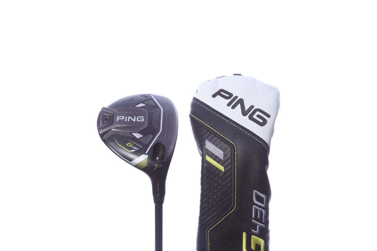 Used Ping G430 MAX 7-Wood - Right-Handed - 21 Degrees - Stiff Flex