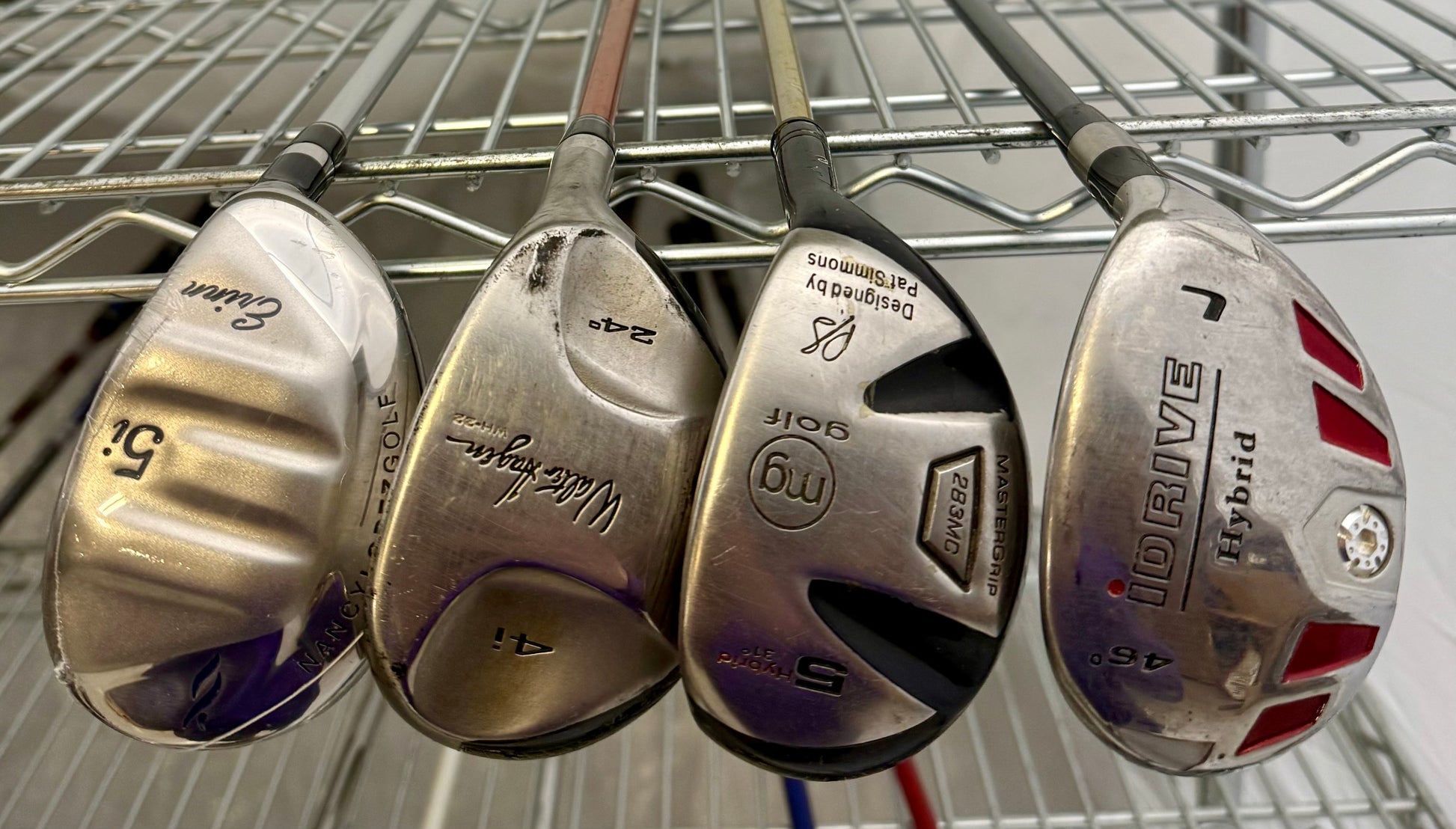 Wholesale Lot of 40 Golf Clubs - Assorted Hybrids-Next Round