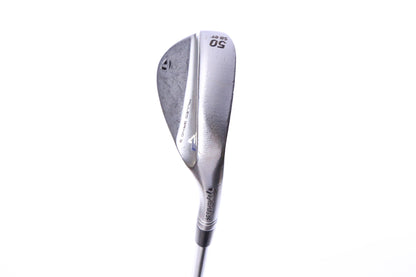 Used TaylorMade Milled Grind 3 Chrome Gap Wedge - Right-Handed - 50 Degrees - Stiff Flex-Next Round