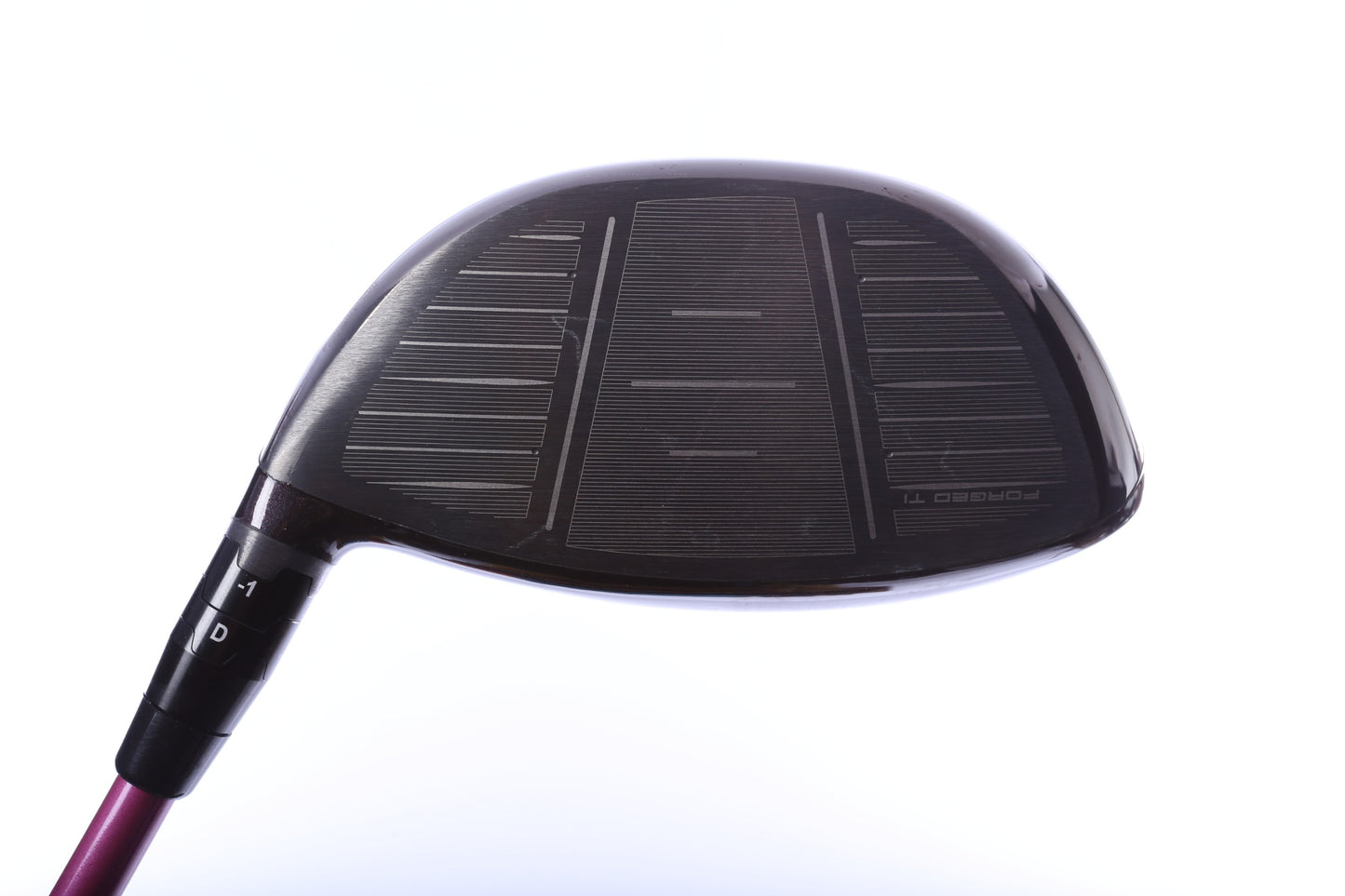 Used Callaway Big Bertha REVA 23 Driver - 10.5 Degrees - Ladies Flex Acer Velocity Pink - Right-Handed-Next Round